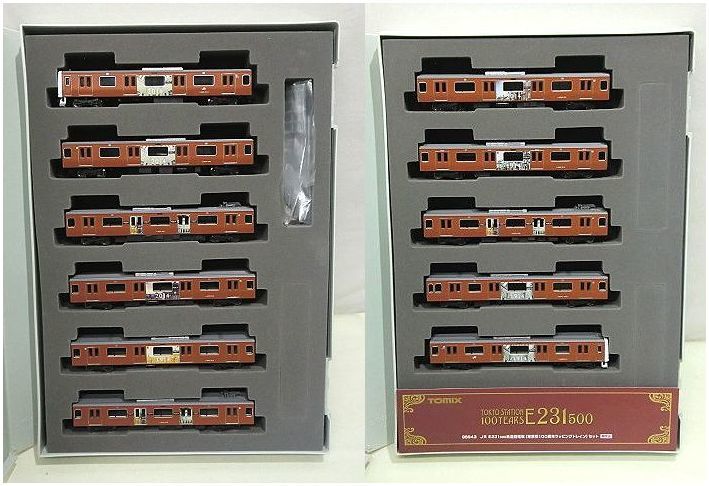Nゲージ】◇TOMIX 98943 JR E231‐500系通勤電車(東京駅100周年 Nゲージ】◇TOMIX 98943 JR E231‐500系通勤電車(東京駅100周年