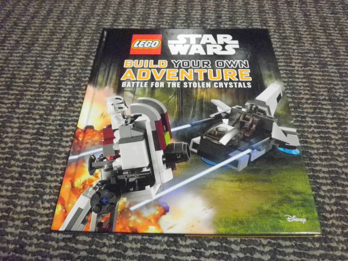 LEGO STARWARS Your Own Adventure　レゴ　スターウォーズ　洋書_画像1