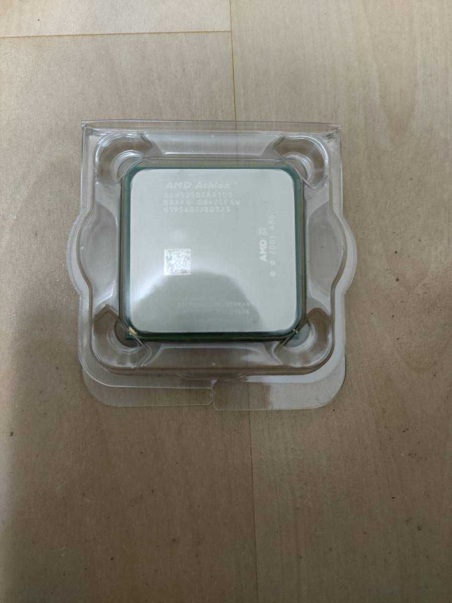 【ジャンク・送料無料】AMD Athlon X2 5050e 2.6GHz Socket AM2_画像1