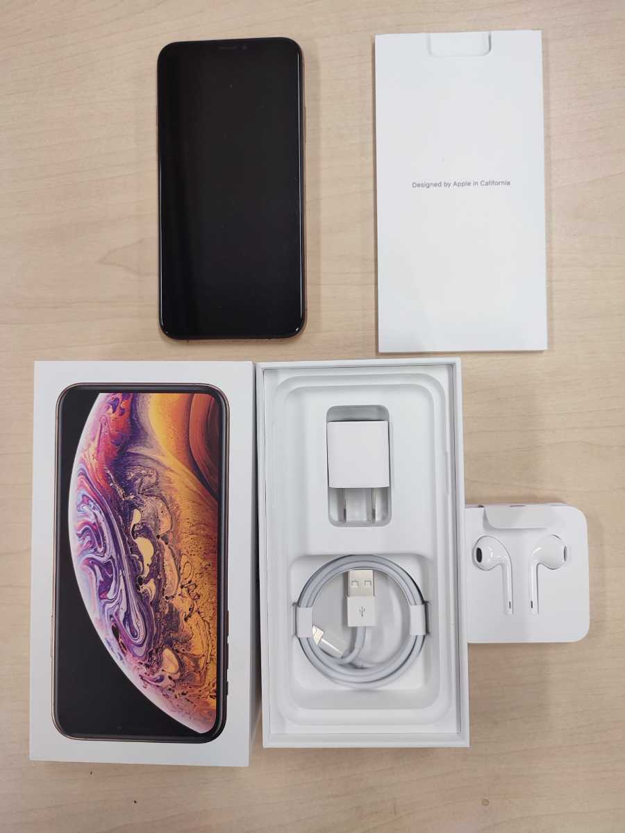ジャンク docomo iPhoneXS 256GB ゴールド ロック端末 twispwa.com