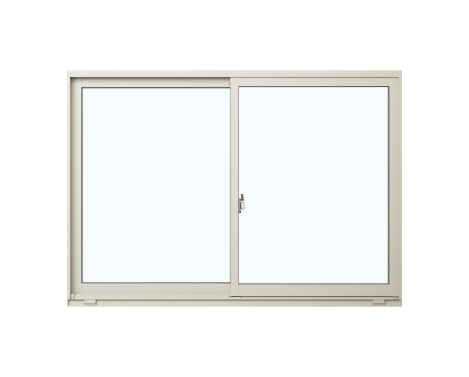 DIY 世界有名な Ykkap アルミ 樹脂複合サッシ 直営ストア W1900×H1170 18611 エピソードNEO 引き違い窓