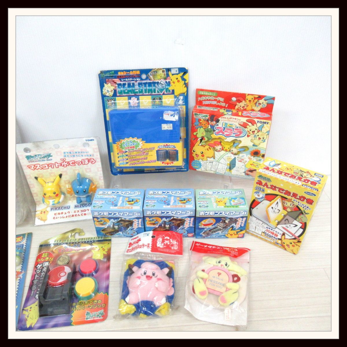 ポケットモンスター おもちゃ 雑貨 等 おまとめてセット☆ポケモン