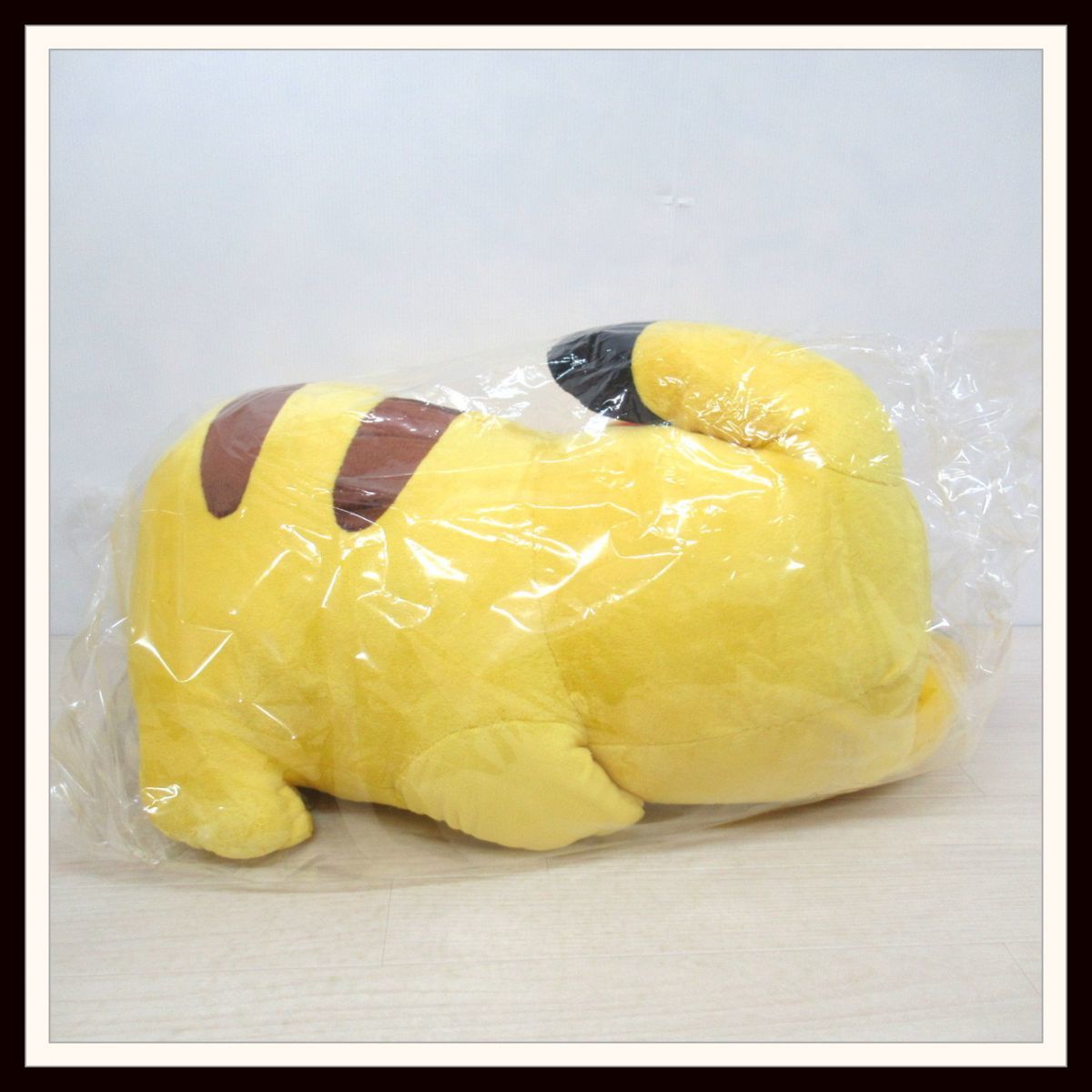 未開封】ポケモンセンター限定 2016年おねむりピカチュウ 超ビッグ