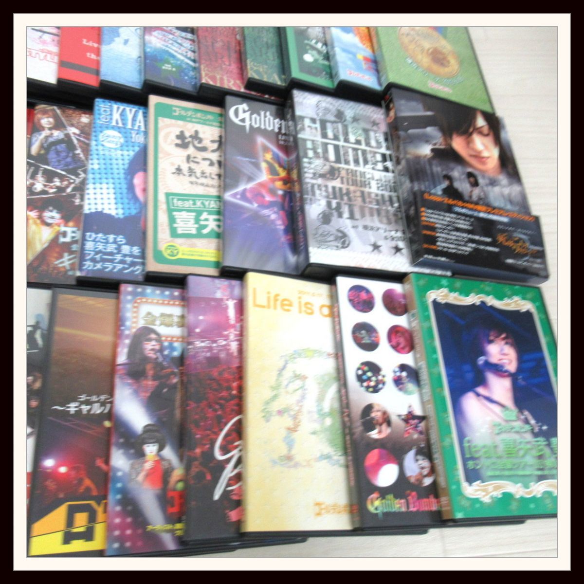 格安売上 ゴールデンボンバー ライブDVD feat喜矢武豊ver8枚セット