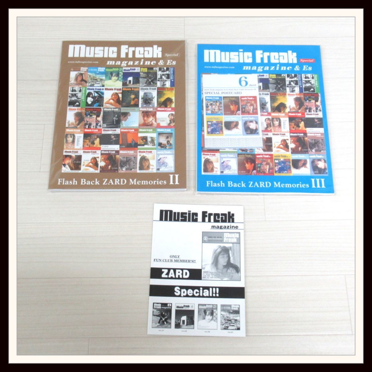 ヤフオク! - 【未開封】music freak magazine & E...