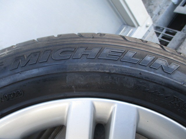 BMW 7シリーズ タイヤホイール 1本 ミシュラン MICHELIN Pilot PRAIMACY 245/50R18 100W 8J×18 +24 5穴 (2) ＊個人宅配送不可＊_画像7