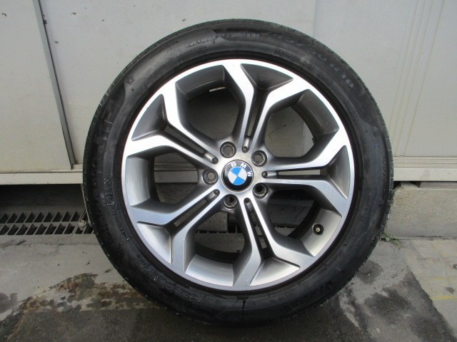 BMW X3・X4など 純正 タイヤホイール1本 ピレリ PIRELL CintuRato P7 245/50R18 100W 8J×18 +43 5穴 (2) ＊個人宅配送不可＊_画像1