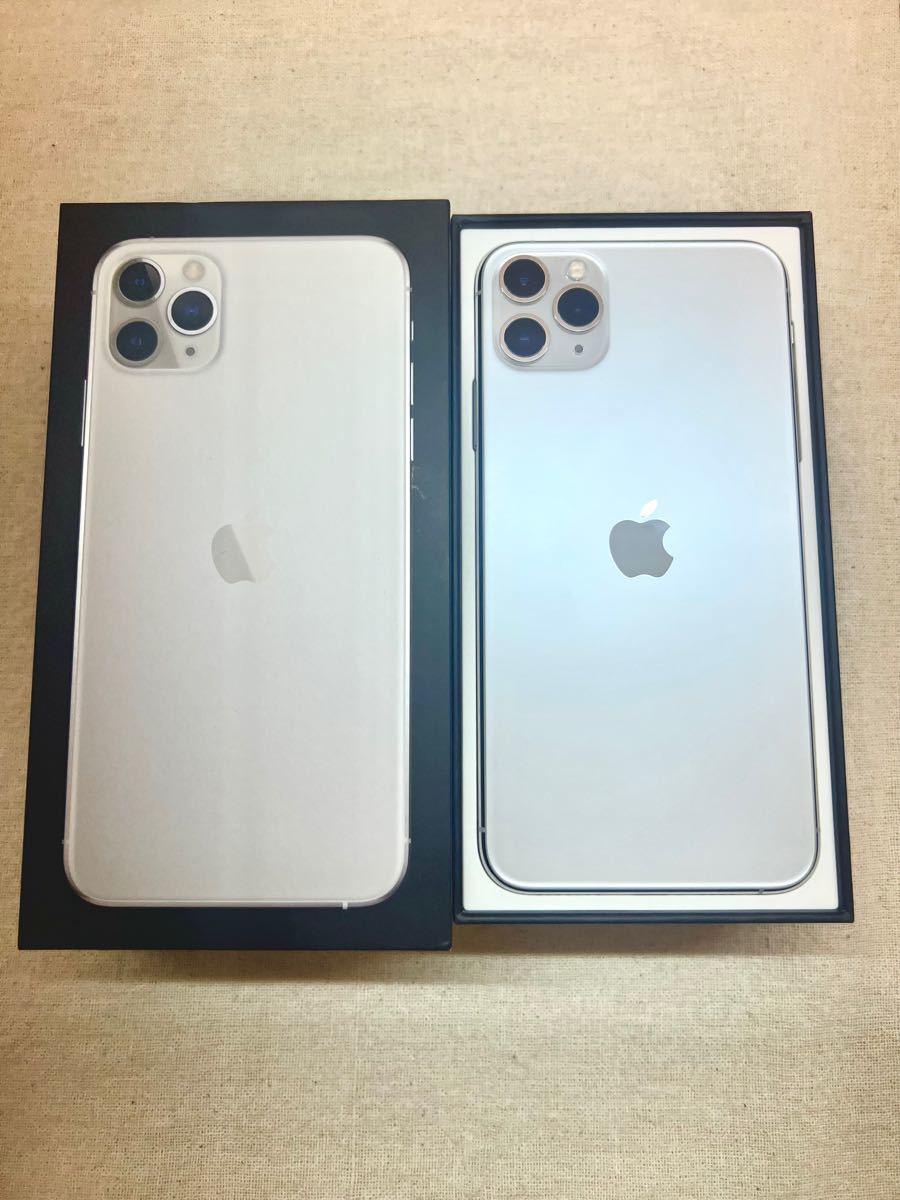 iPhone 11ProMax シルバー 256GB au-