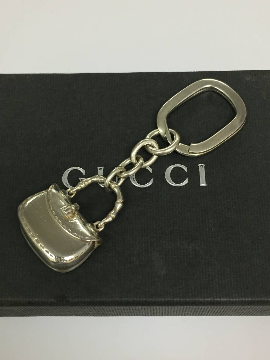 GUCCI グッチ バンブー キーホルダー - キーホルダー