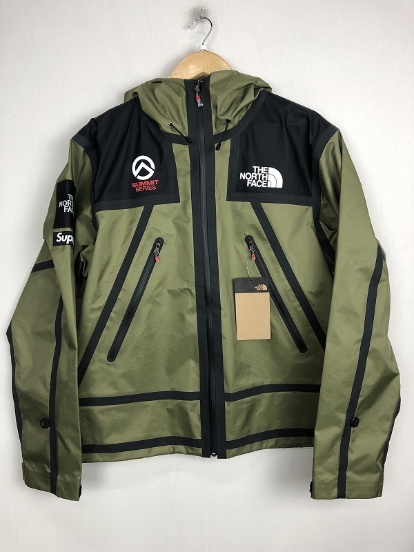 21SS☆タグ付き Supreme×THE NORTH FACE マウンテンパーカー Summit