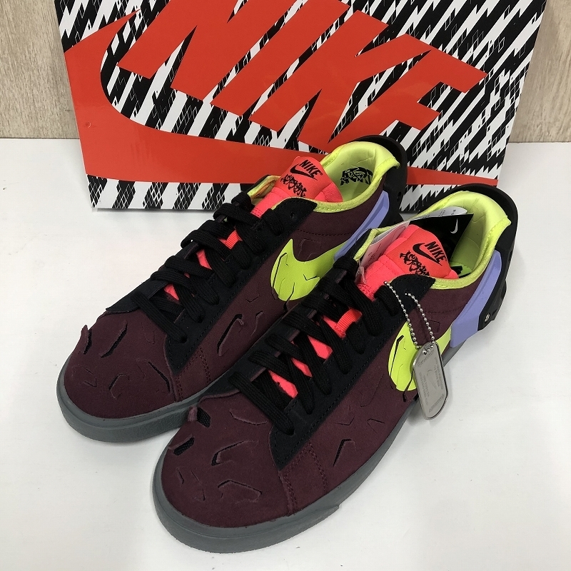 箱付き★ナイキ×アクロニウム NIKE×ACRONYM ローカットスニーカー BLAZER LOW/ACRNM ブレーザーロー サイズ26cm DN2067-600 03