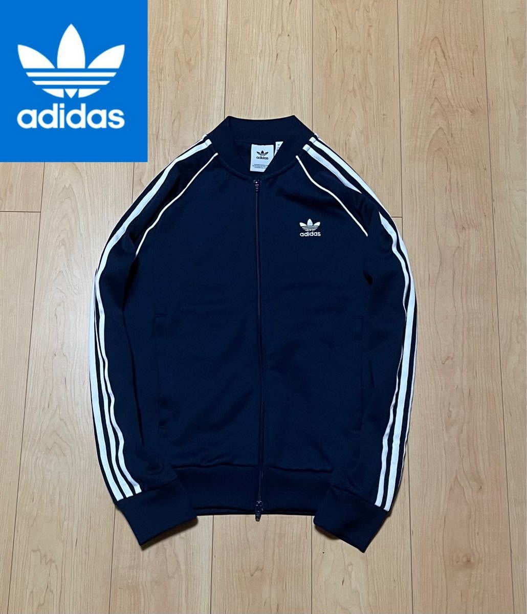 adidas ジャージ アディダス ロゴ オリジナルス トラックジャケット 