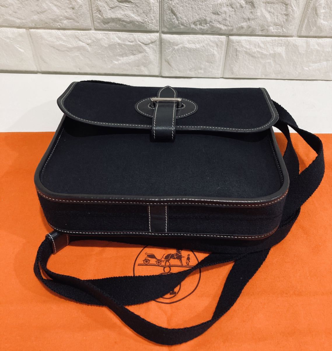 HERMES 未使用 エルメス ブエナ ベンチュラ ショルダー バッグ