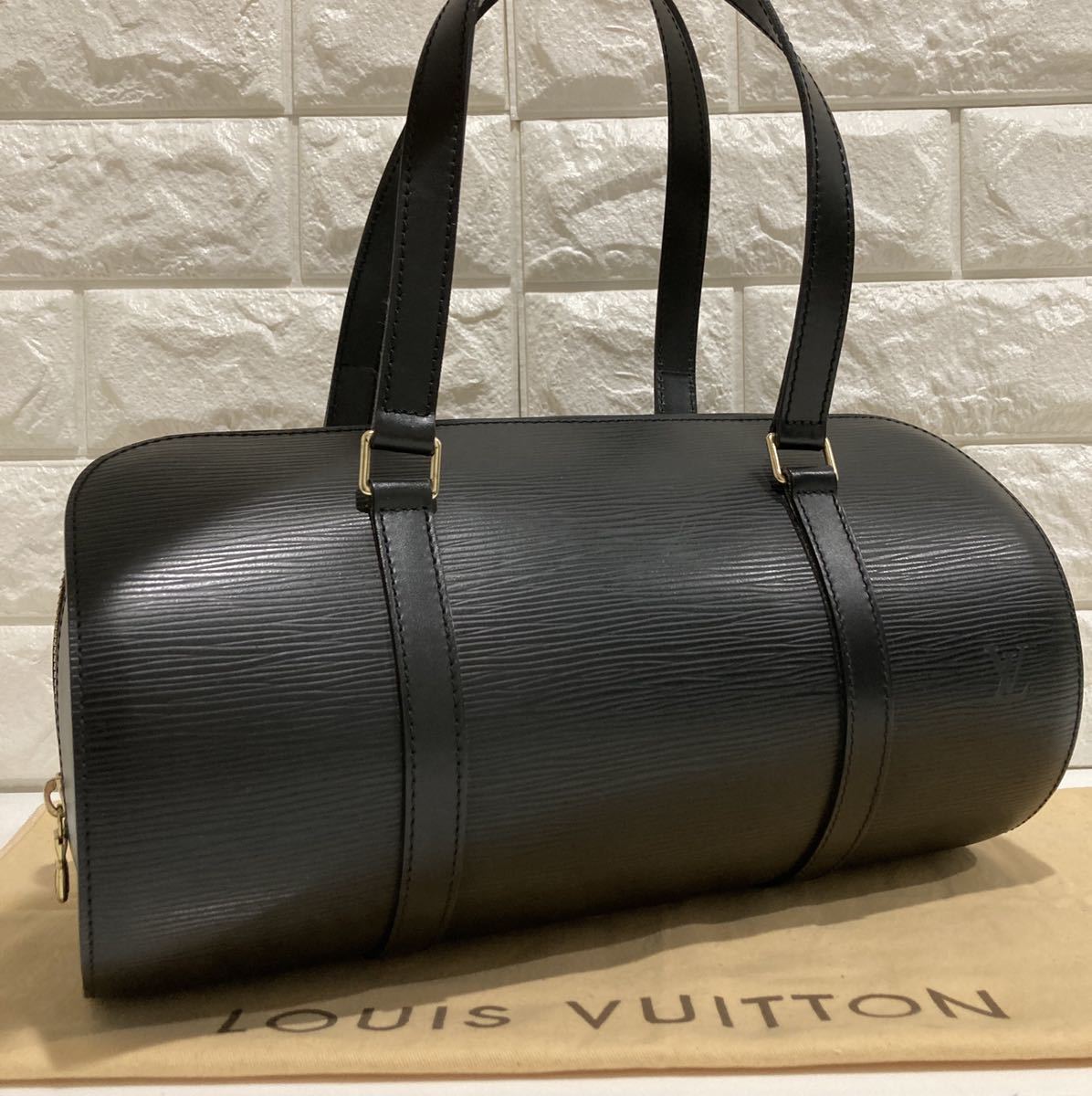 LOUIS VUITTON 】未使用 ！ ルイヴィトン エピ レザー バッグ パピヨン