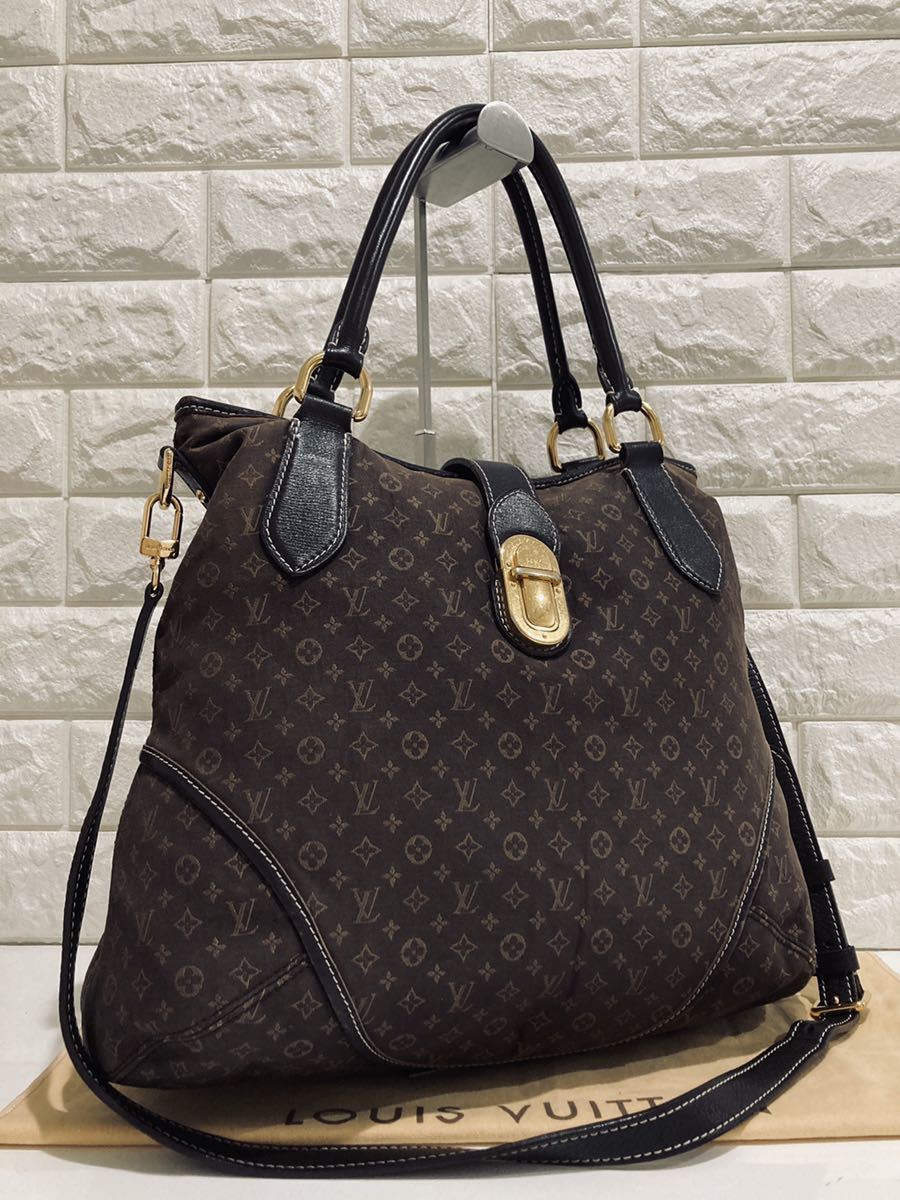LOUIS VUITTON 】 超美品 ルイヴィトン モノグラム イディール バッグ