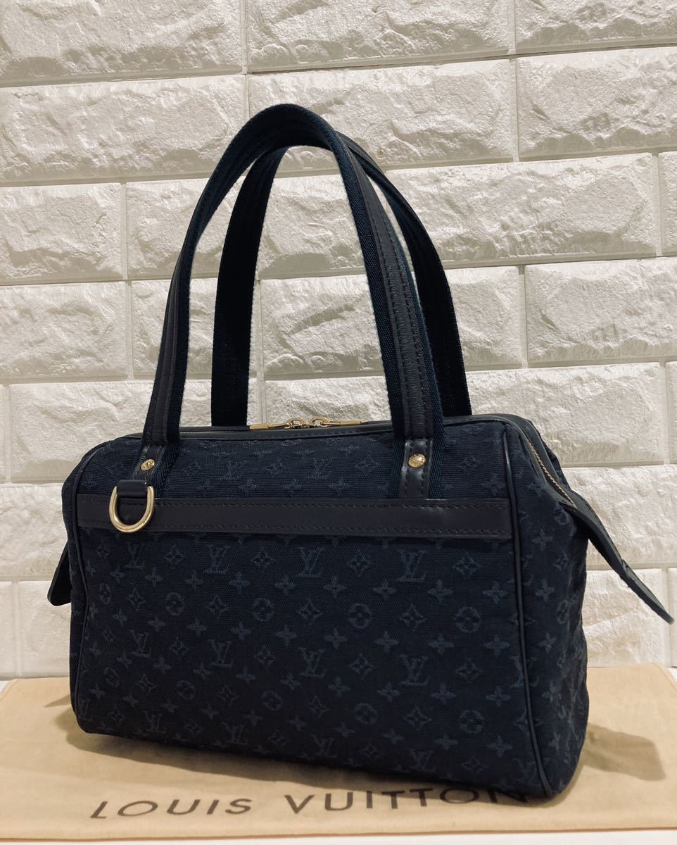 LOUIS VUITTON 新品同様 ルイヴィトン モノグラム ミニ ジョセフィーヌ