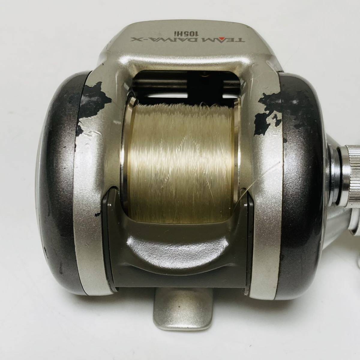 TEAM DAIWA-X 105Hi チームダイワ-X 105Hi ベイトリール Hi TEAM DAIWA-X 105Hi チームダイワ-X 105Hi ベイトリール Hi
