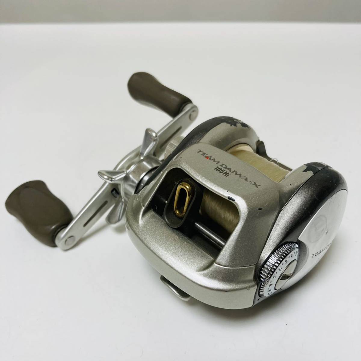 TEAM DAIWA-X 105Hi チームダイワ-X 105Hi ベイトリール Hi TEAM DAIWA-X 105Hi チームダイワ-X 105Hi ベイトリール Hi