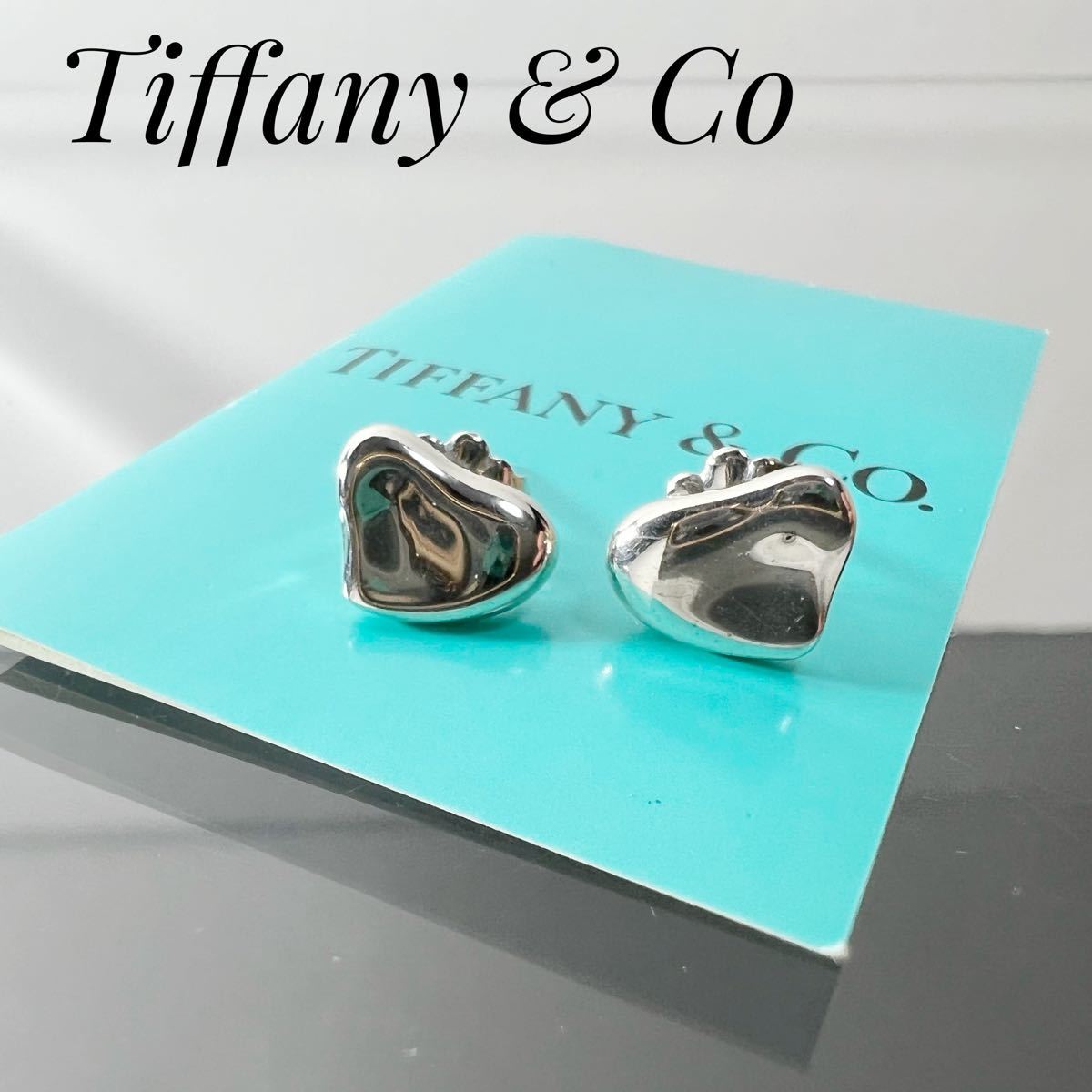Tiffany テァファニーフルハートピアス シルバー925(¥12,800) dofeli.com