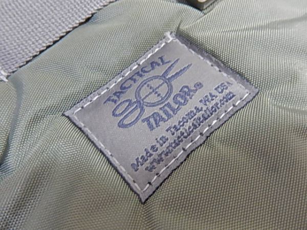 D99 レア！訳あり特価！ACUカラー ◆TACTICAL TAILOR タクティカルテイラー ハイドレーションカバー◆米軍◆サバゲー！_画像8