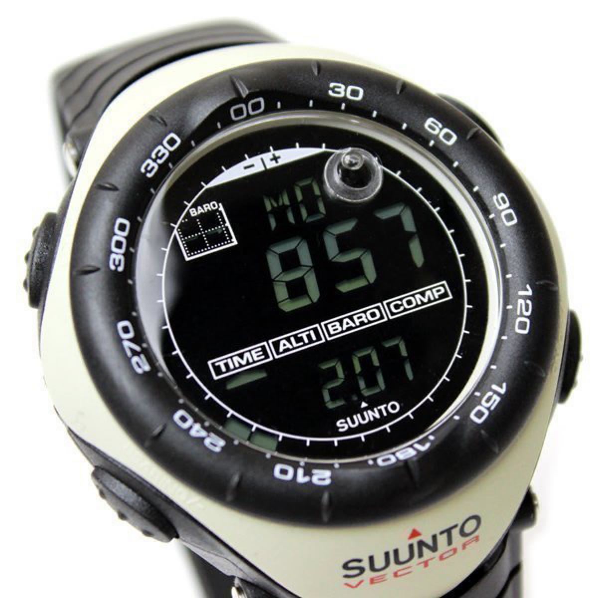 SUUNTO VECTOR カーキ スント ベクター レガッタ REGATTA コア(¥12,600)