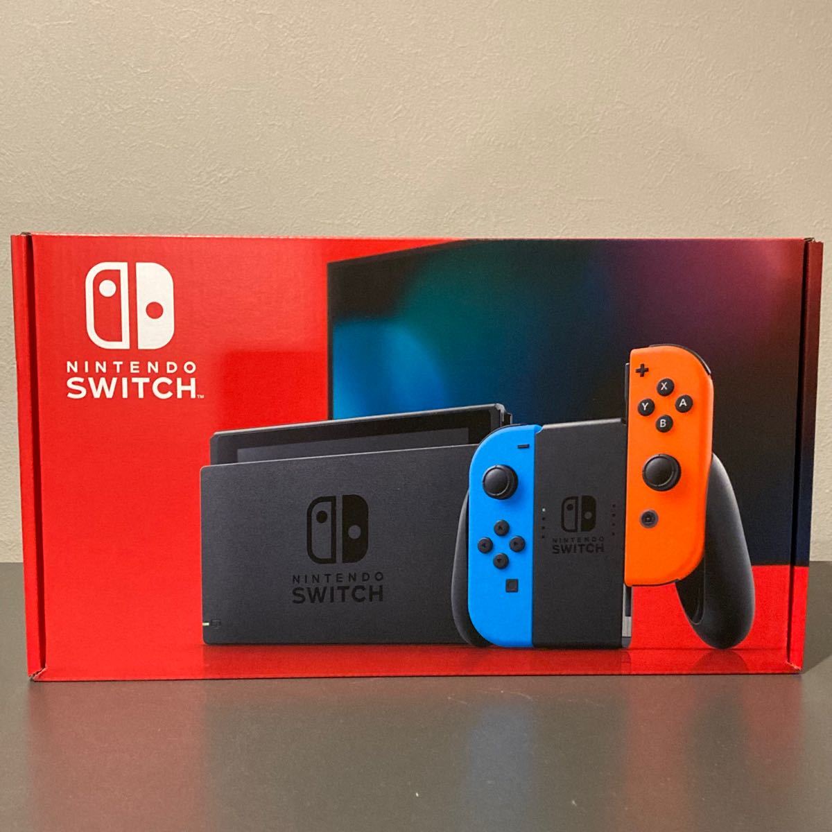 新品未開封】Nintendo Switch Joy-Con(L) ネオンブルー/(R) ネオンレッド br Nintendo Switch Joy-Con(L) ネオンブルー (R) ネオンレッド (新パッケージ版) "ニンテンドースイッチ"<br>