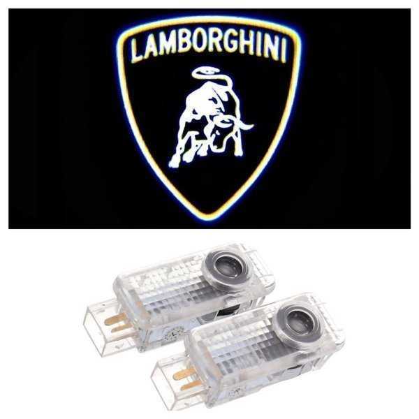 楽天市場 Lamborghini LED HD ロゴ プロジェクター カーテシランプ ガヤルド 数々の賞を受賞 ランボルギーニ ドア ウラカン ライト マーク アベンタドール ウルス