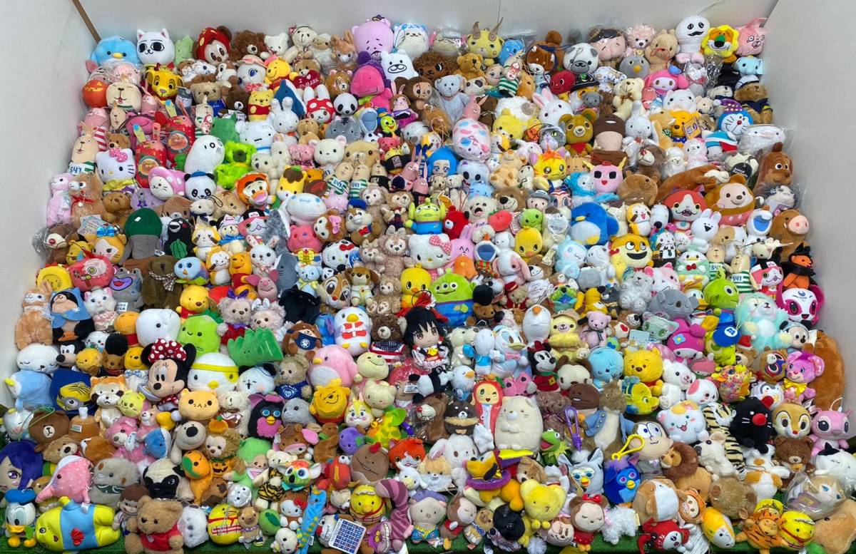 〇13-140 ミニぬいぐるみ ぬいぐるみ 大量 キャラクター 〇13-140 ミニぬいぐるみ ぬいぐるみ 大量 キャラクター
