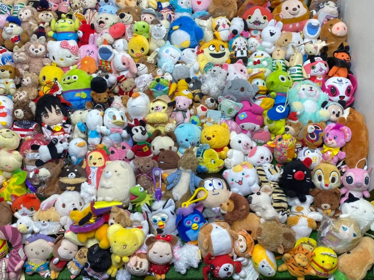 〇13-140 ミニぬいぐるみ ぬいぐるみ 大量 キャラクター 〇13-140 ミニぬいぐるみ ぬいぐるみ 大量 キャラクター