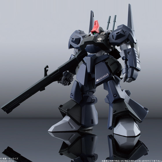 バンダイ 食玩 FW GUNDAM STANDart：083 FW ガンダム スタンダート リック・ディアス(黒)アポリー、ロベルト機 新品未開封品 の画像1