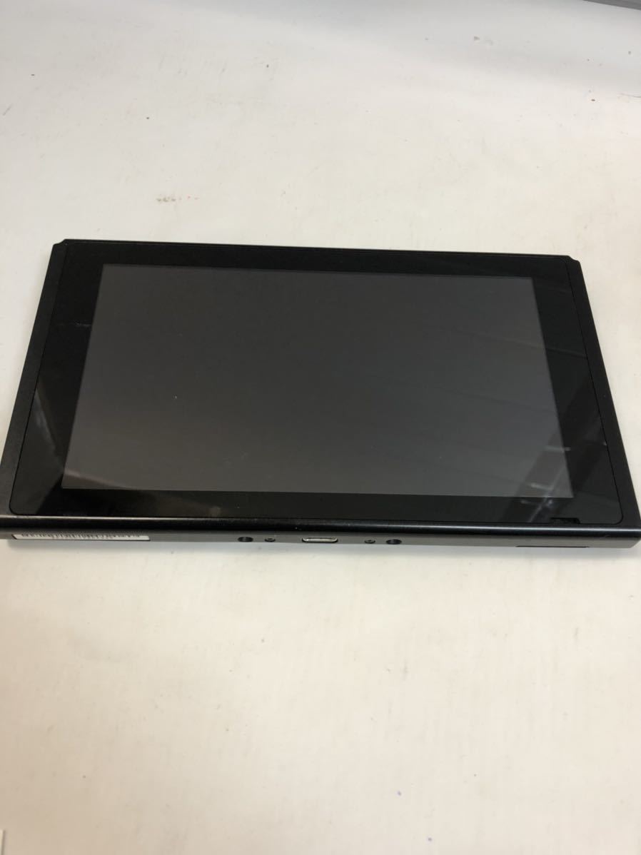 1円スタート【2020年製 新型】Nintendo Switch 本体のみ ※Joy-Con 付属