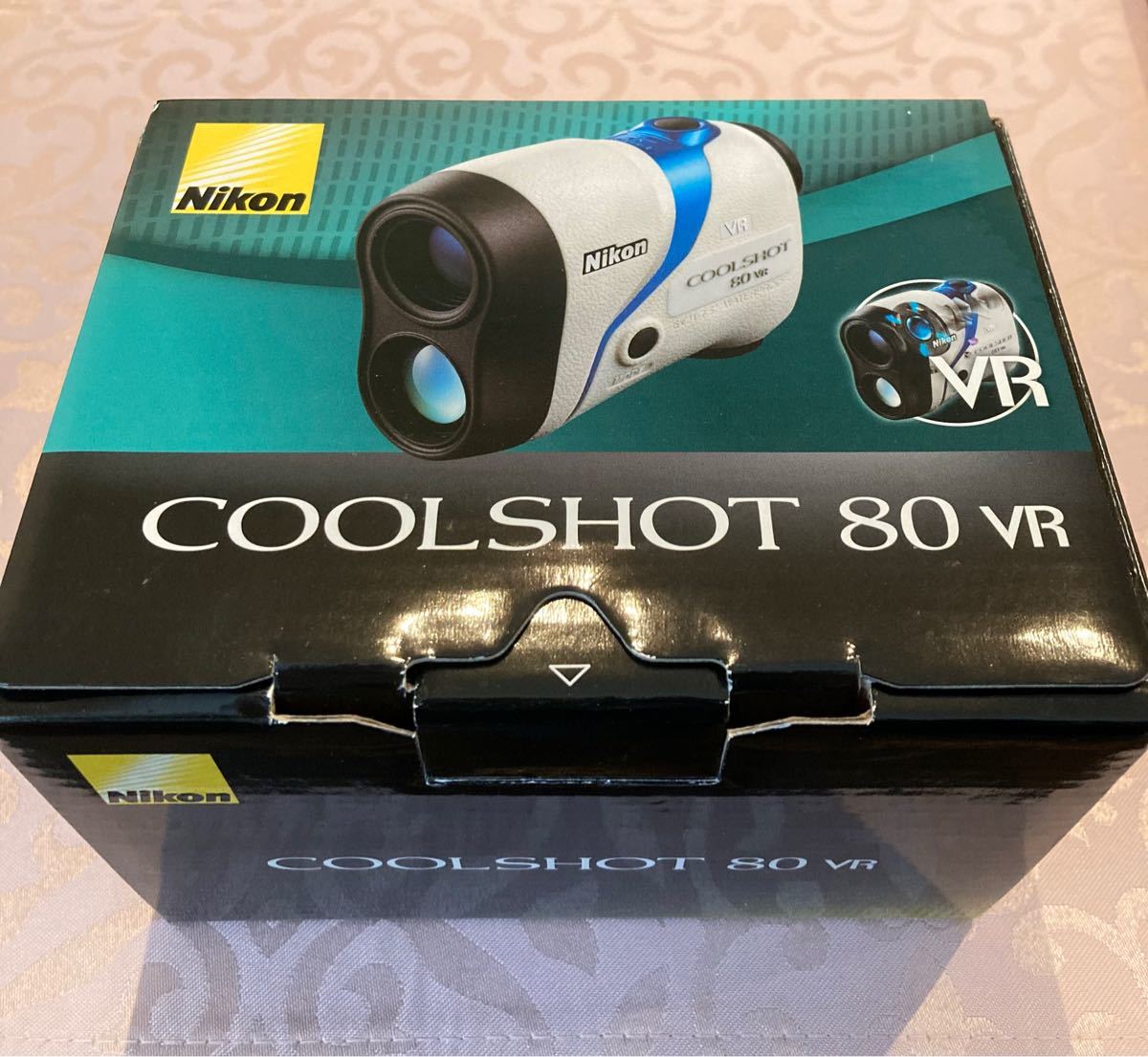 COOLSHOT Nikon ニコン クールショット 80VR ゴルフ用レーザー距離計 