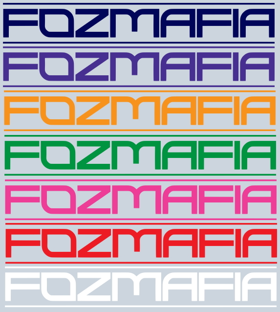 V2 fozmafia 抜き バナーステッカー 白 USDM フォズマフィア フォレスター fozzy スバル sf5 sf9 sg5 sg9 sh5 sh9 shj sj5 sjg sk5 sk9 ske