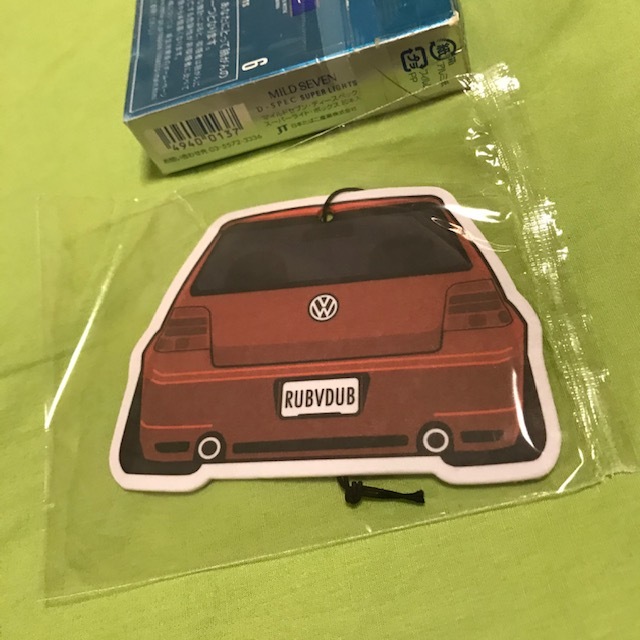  Golf 4 MK4 красный воздушный свежий na-*laba Dub R32 RUBADUB USDM VW Volkswagen 