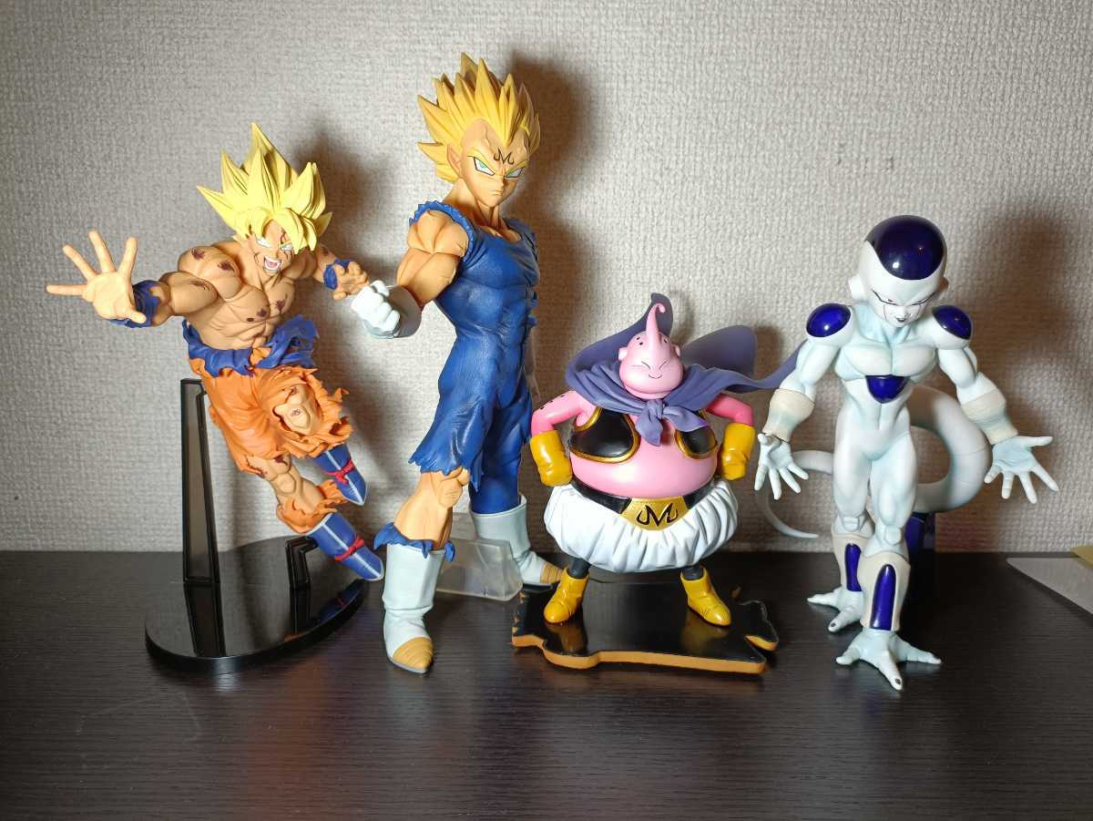 ドラゴンボール ドラゴンボールZ プライズ 一番くじ 魔人ベジータ 魔人