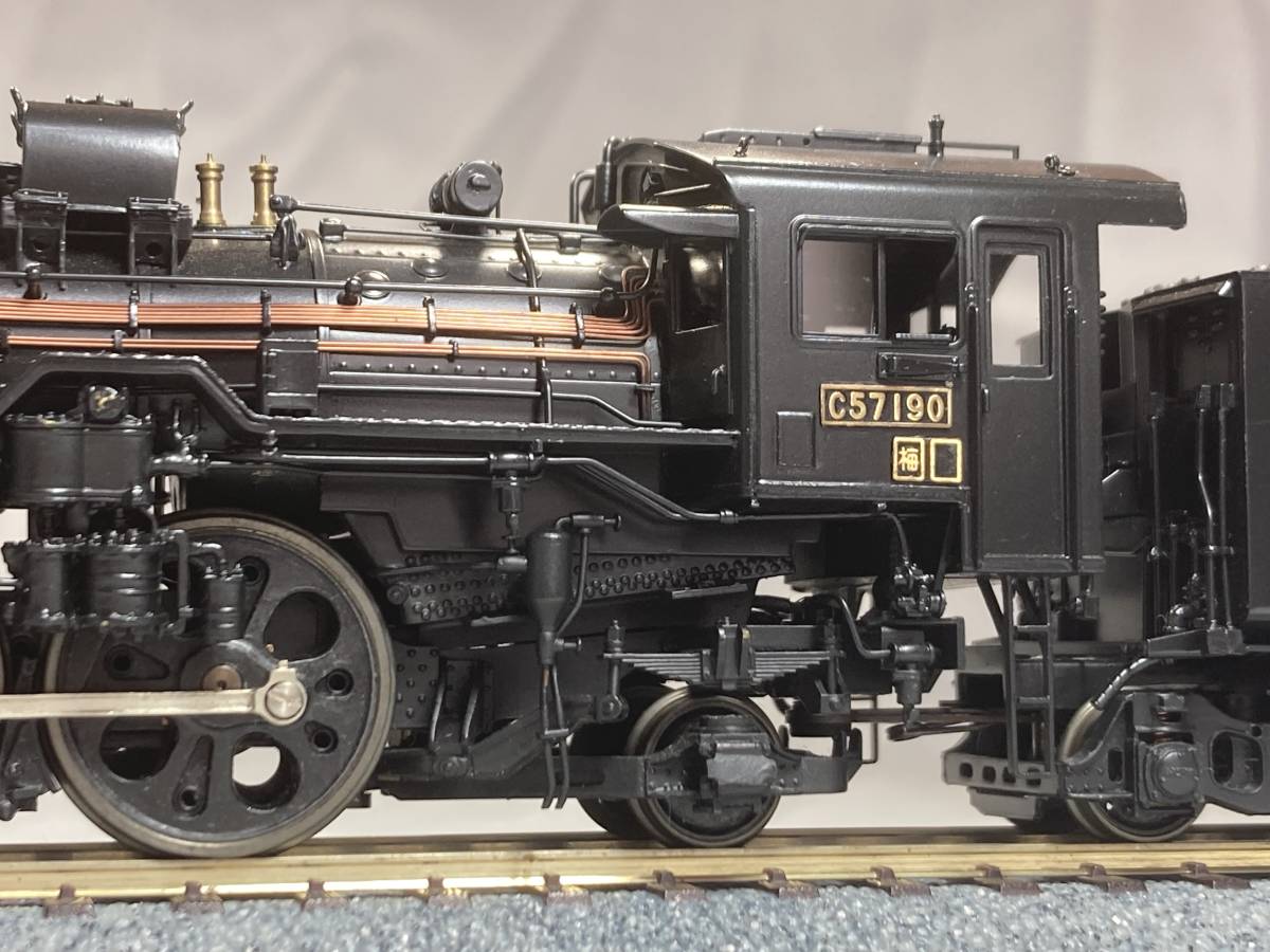 Yahoo!オークション - 天賞堂 C57 190号機 ”4次型重装備機 Yahoo!オークション - 天賞堂 C57 190号機 ”4次型重装備機