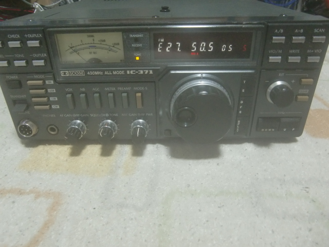 特別セーフICOM IC-371 430MHz オールモード無線機
