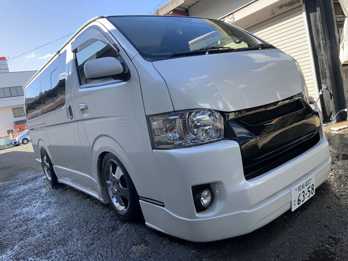 ハイエース200系エアサスキット送料無料(サスペンションキット ハイエース200系エアサスキット送料無料(サスペンションキット