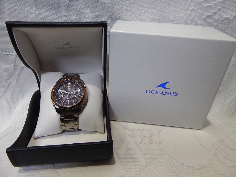  Casio /CASIO OCEANUS/ Oceanus OCW-T600TDC-5AJF