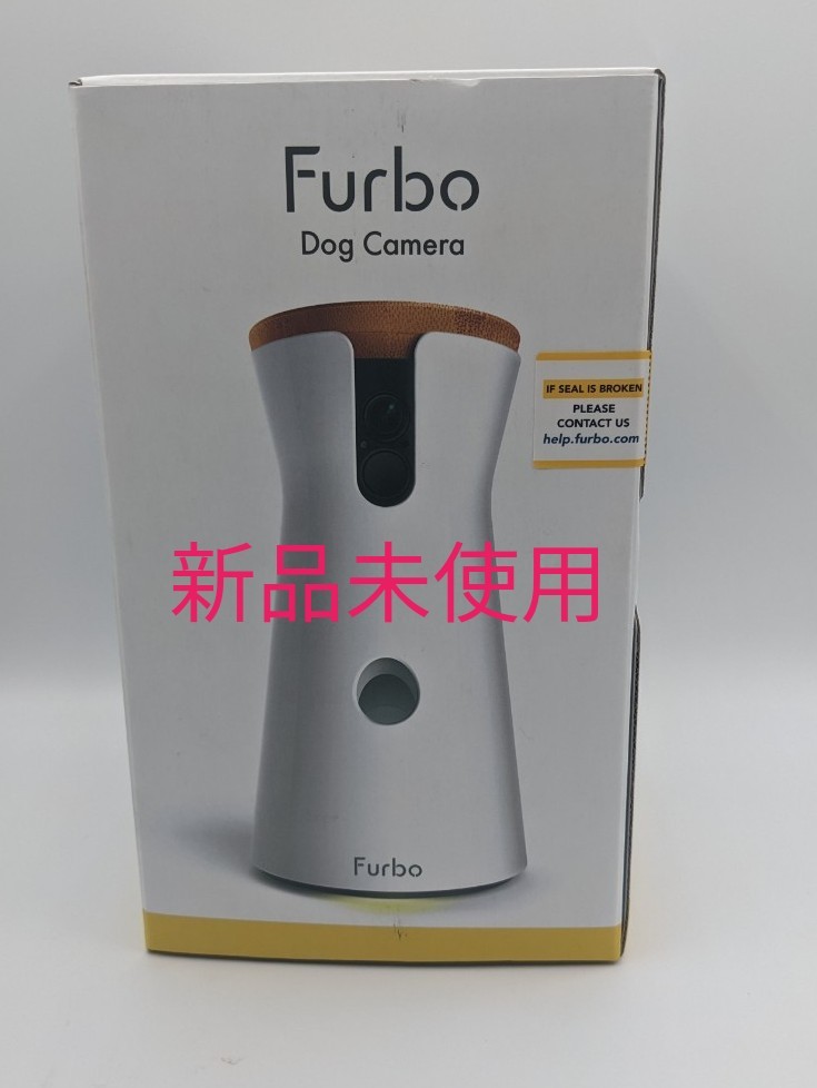 お得セール】 Furbo - ドッグカメラfurbo.ファーボ.新品未使用の通販
