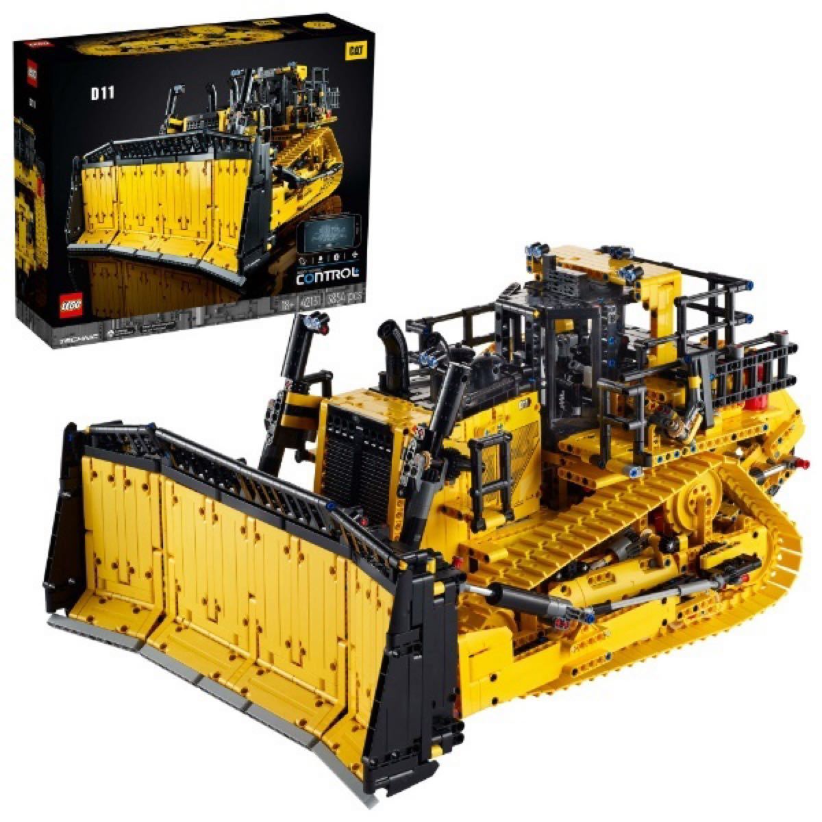 レゴ) 42131 テクニック Cat D11T ブルドーザー | noonanwaste.com