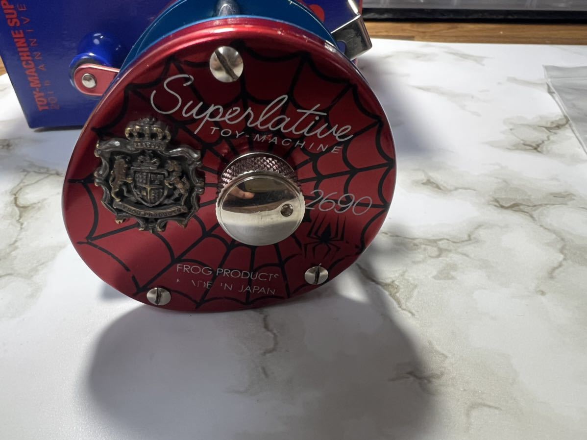 FROG PRODUCTS トイズフロッグ トイマシーンスーパーレイティブ FROG PRODUCTS トイズフロッグ トイマシーンスーパーレイティブ
