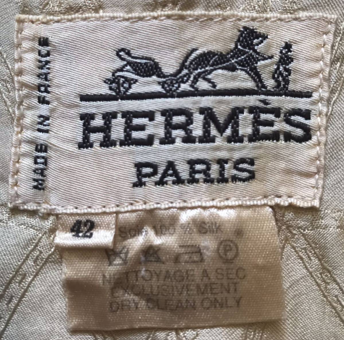 きますが 幻の逸品 芸術 90's vintage ☆ HERMES ☆ エルメス
