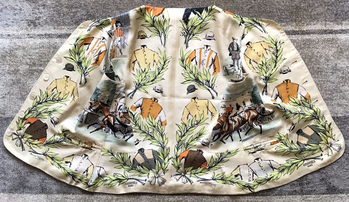 きますが 幻の逸品 芸術 90's vintage ☆ HERMES ☆ エルメス