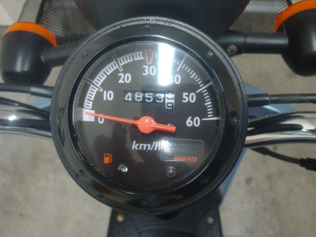 ☆原付☆2006年ホンダ トゥデイ(AF61)☆後タイヤ・バッテリ新品☆北