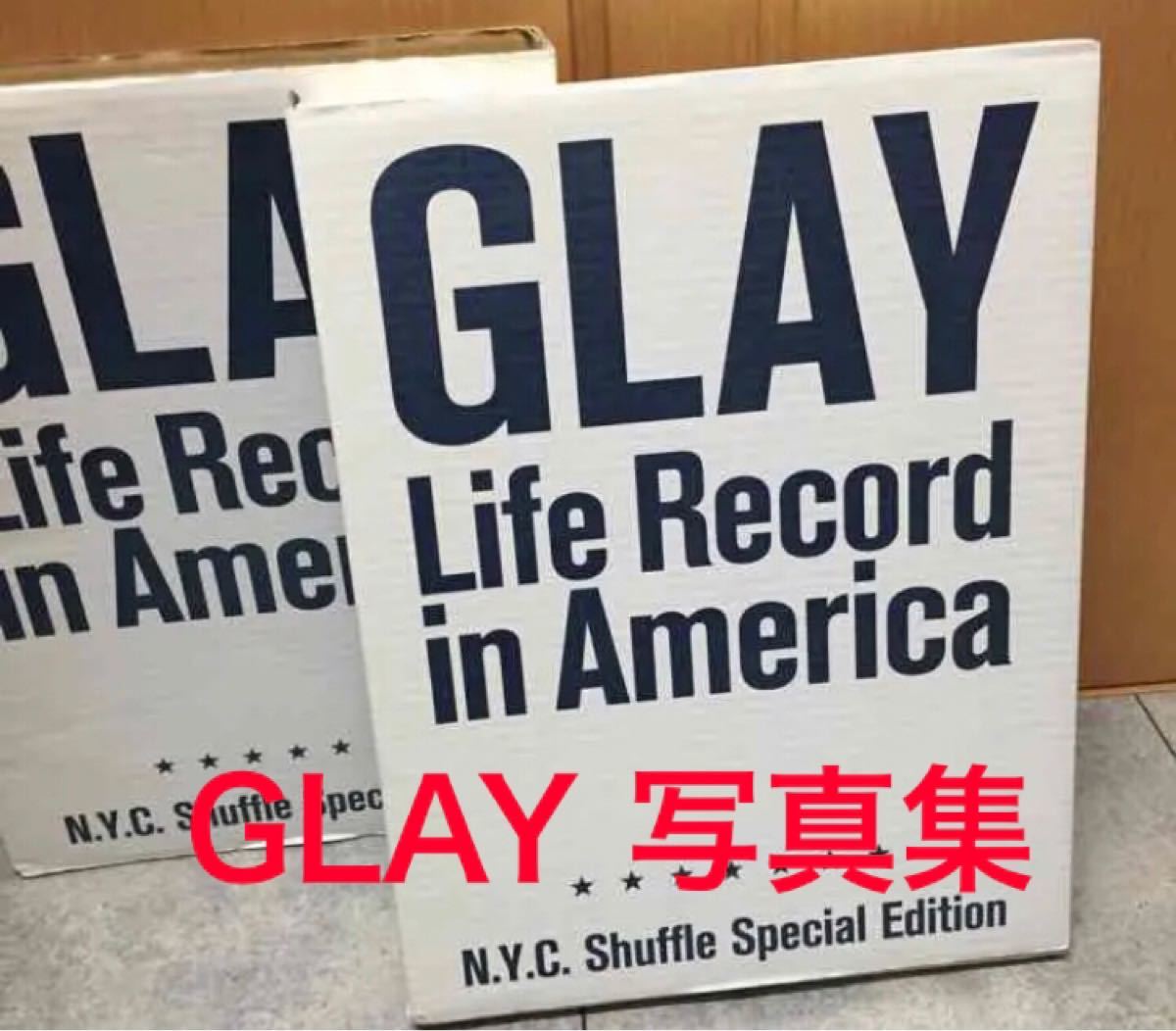 写真集GLAY LifeRecord in America