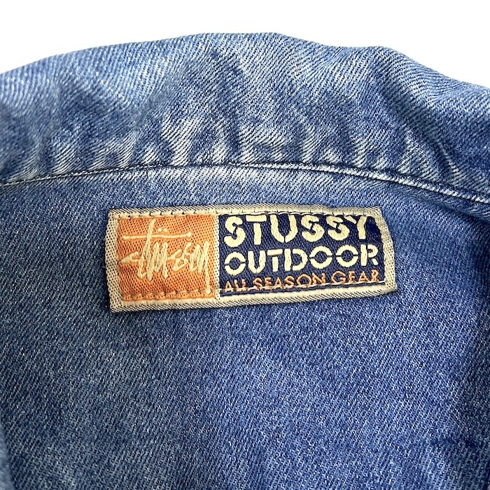 ダイゾー ナチュラル 90s old stussy outdoor デニムカバーオール