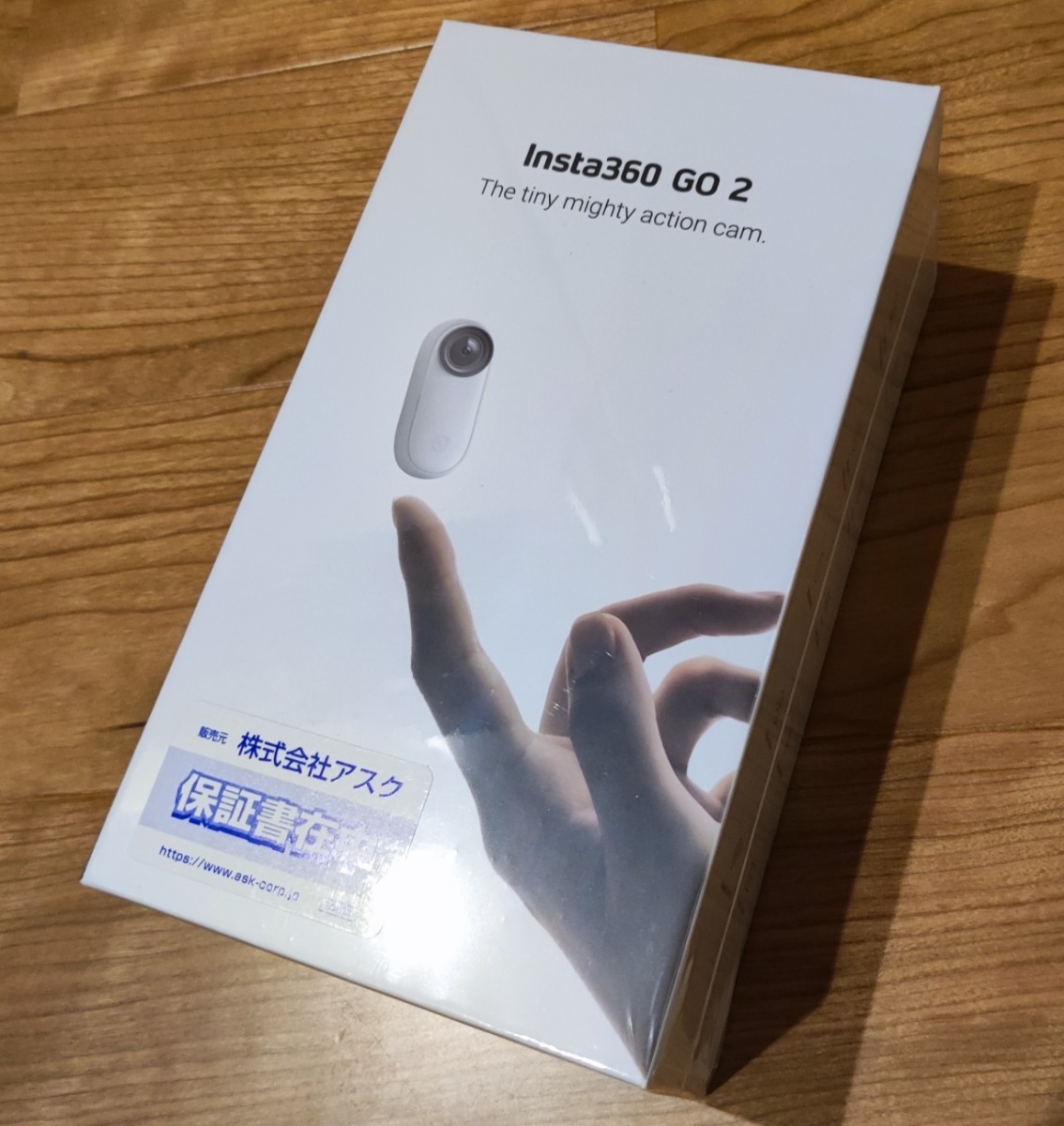 未開封新品 Insta360 GO 2 Standard Edition ホワイト CING2XX/A