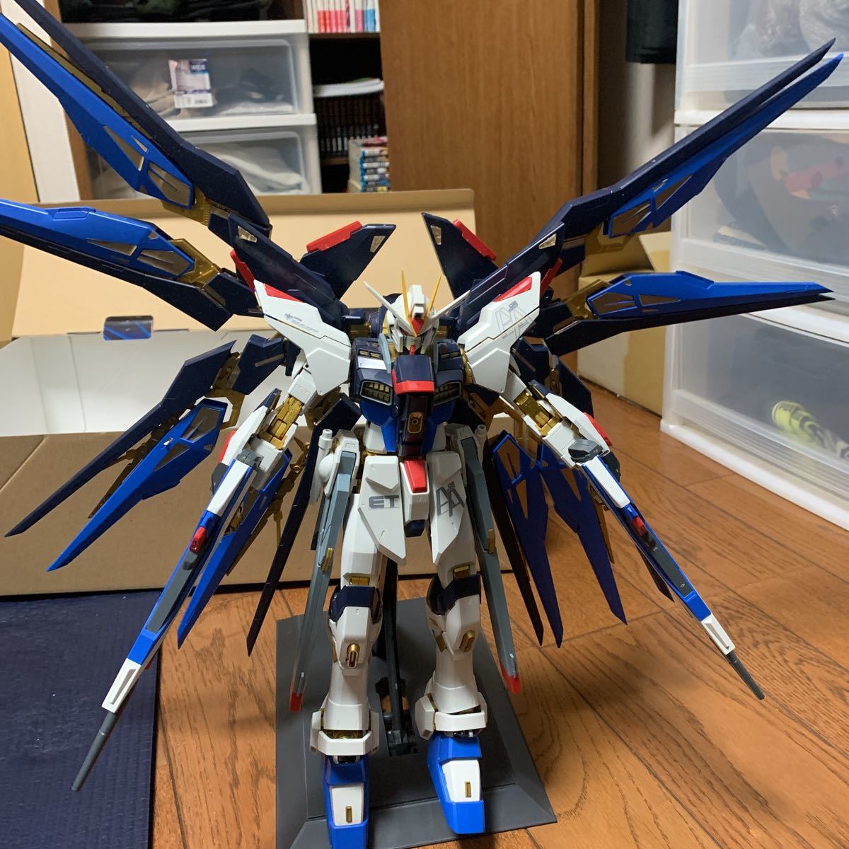PG ストライクフリーダムガンダム 1/60 ジャンク ust.md