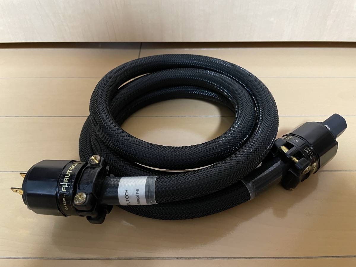 Furutech フルテック 電源ケーブル The Empire 2.0m () Furutech フルテック 電源ケーブル The Empire 2.0m ()